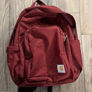 Carhartt Red Backpack